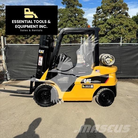 CAT P5000 Dieselové vozíky