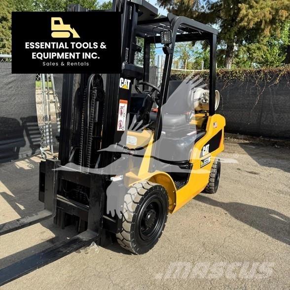 CAT P5000 Dieselové vozíky