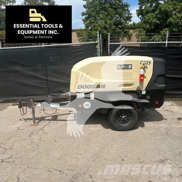Doosan C185 Kompresory