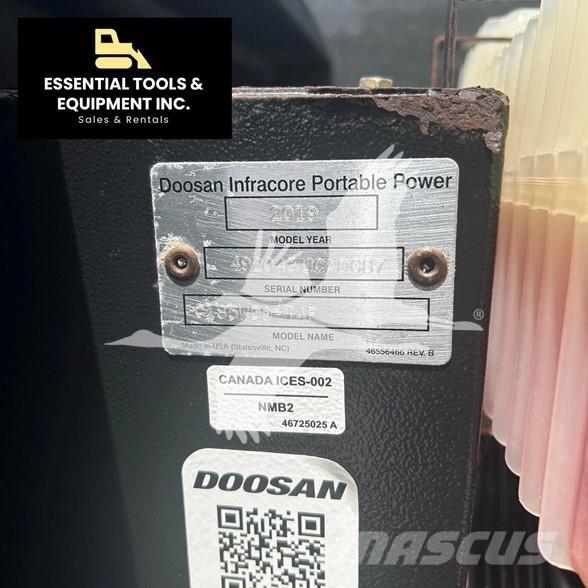 Doosan C185 Kompresory