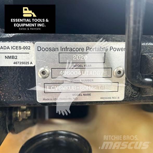 Doosan LCV6 Osvětlovací stožáry