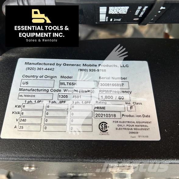 Generac MLT6S Osvětlovací stožáry