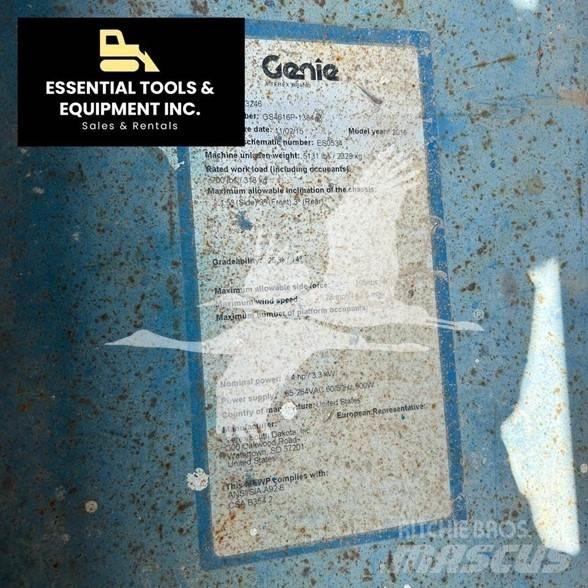 Genie GS3246 Nůžková zvedací plošina