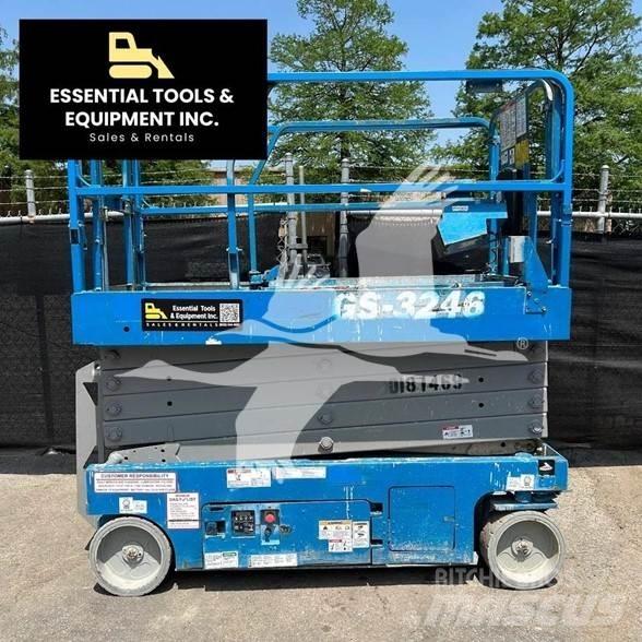 Genie GS3246 Nůžková zvedací plošina