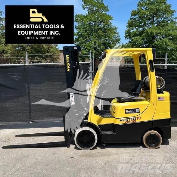 Hyster S70FT Dieselové vozíky
