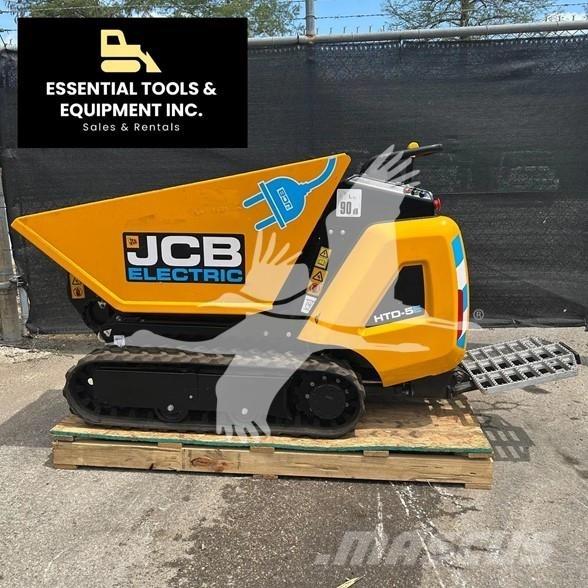 JCB HTD5E Vyklápěcí dempry