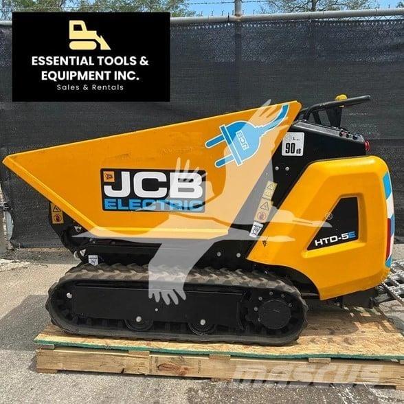 JCB HTD5E Vyklápěcí dempry