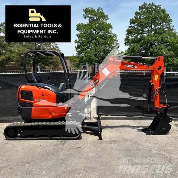 Kubota U35-4 Mini rýpadla < 7t