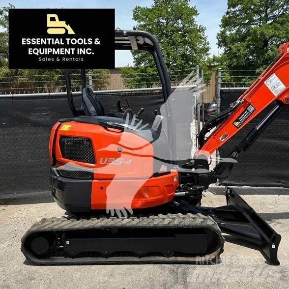 Kubota U35-4 Mini rýpadla < 7t