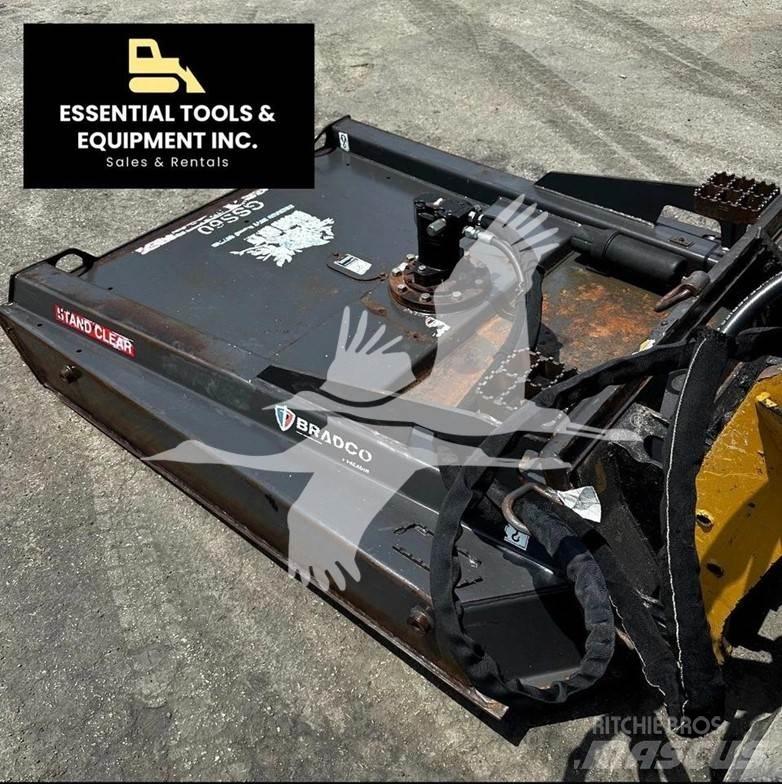PALADIN GSS60 Drtiče asfaltu