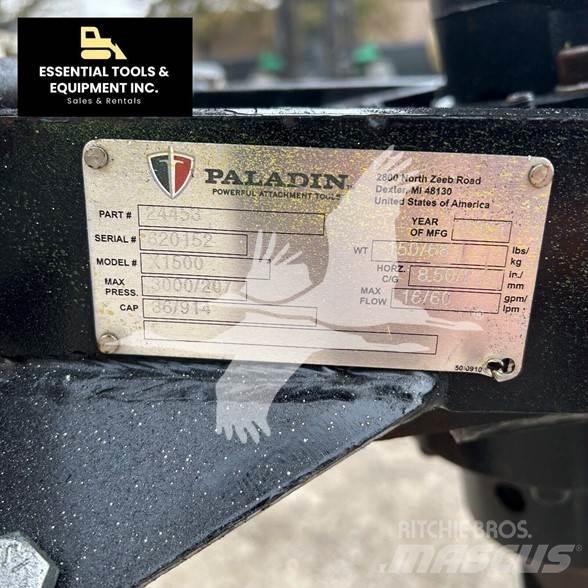 PALADIN X1500 Ostatní komponenty