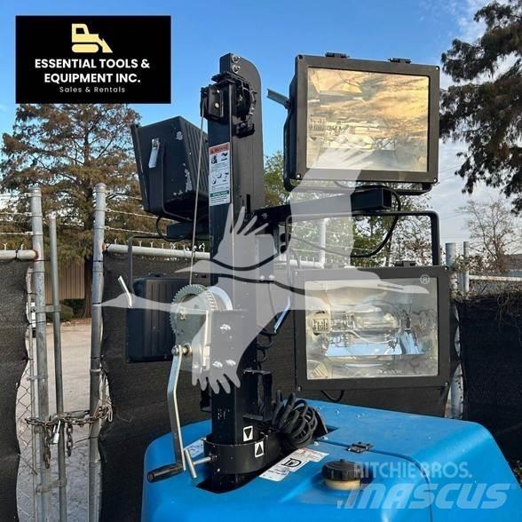 Terex RL4 Osvětlovací stožáry