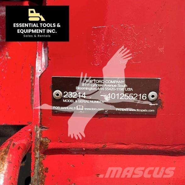 Toro STX38 Pařezové frézy