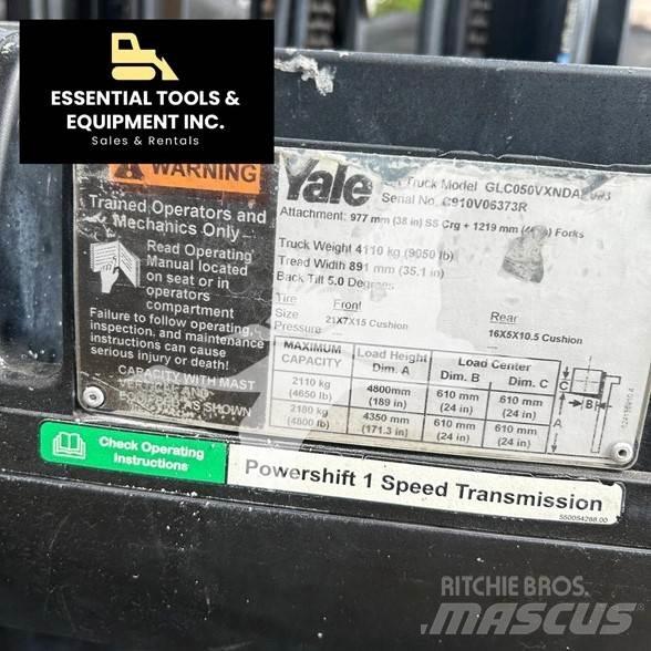 Yale GLC050VX Dieselové vozíky