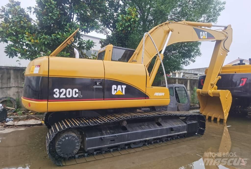 CAT 320 C L Pásová rýpadla