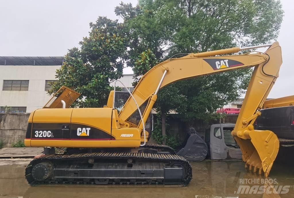CAT 320 C L Pásová rýpadla