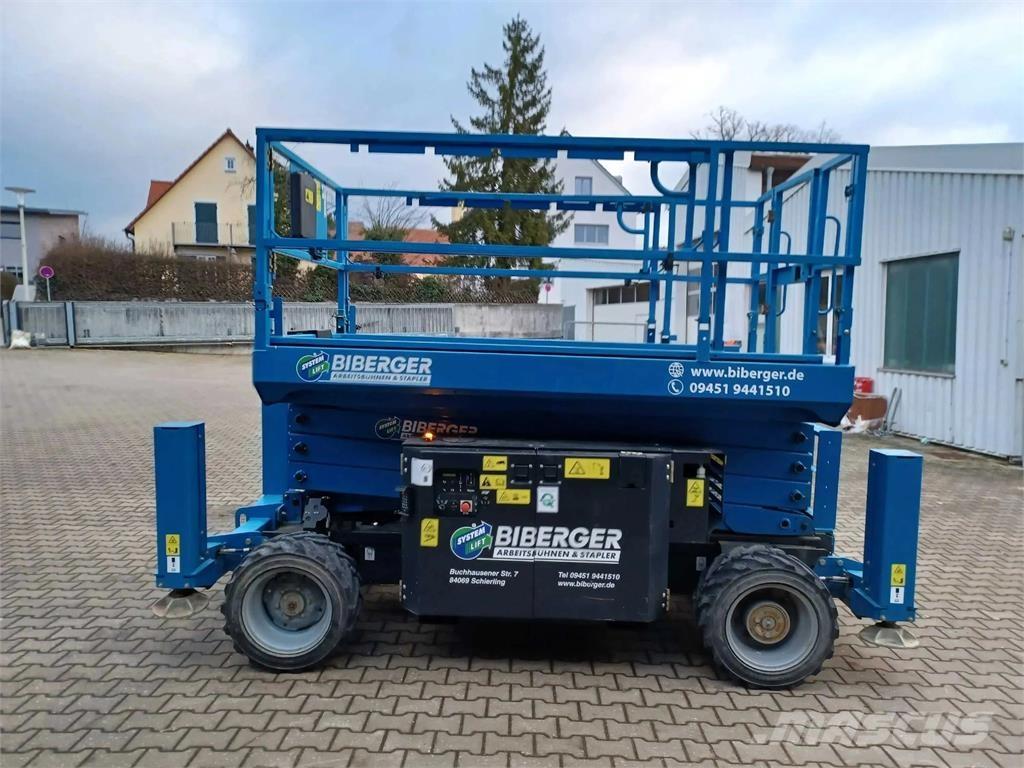 Genie GS 3369 RT Nůžková zvedací plošina