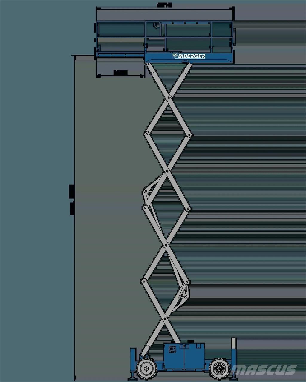 Genie GS 3369 RT Nůžková zvedací plošina