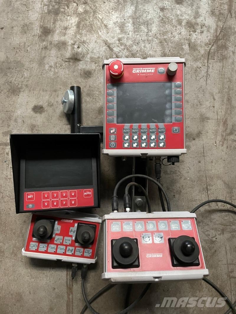 Grimme SE 260 UB Bramborové kombajny / sklízeče