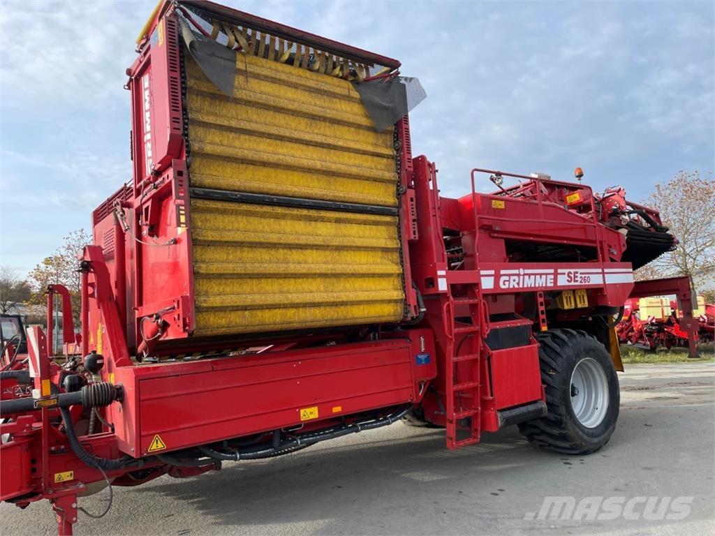 Grimme SE 260 UB Bramborové kombajny / sklízeče