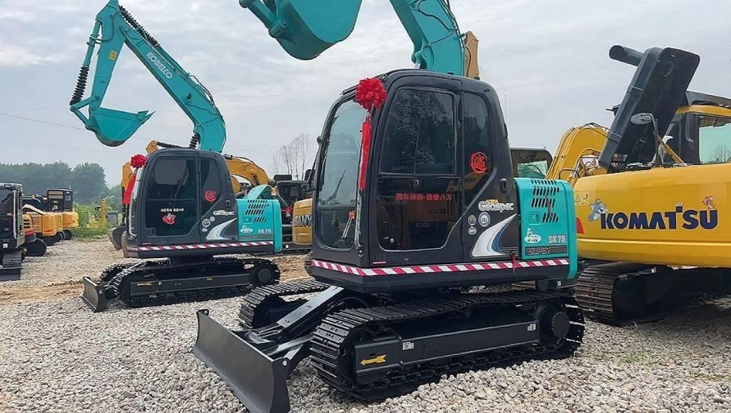 Kobelco SK75-8 Pásová rýpadla