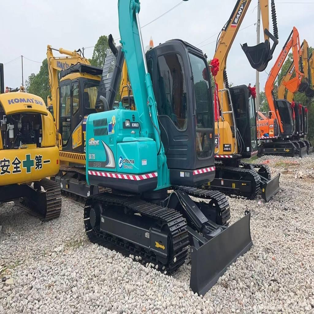 Kobelco SK75-8 Pásová rýpadla
