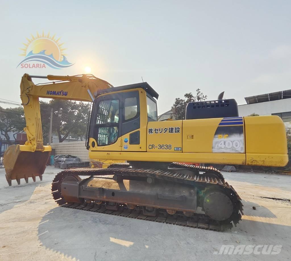 Komatsu PC 400-8 Pásová rýpadla