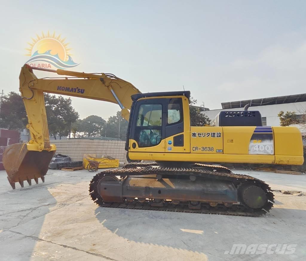 Komatsu PC 400-8 Pásová rýpadla