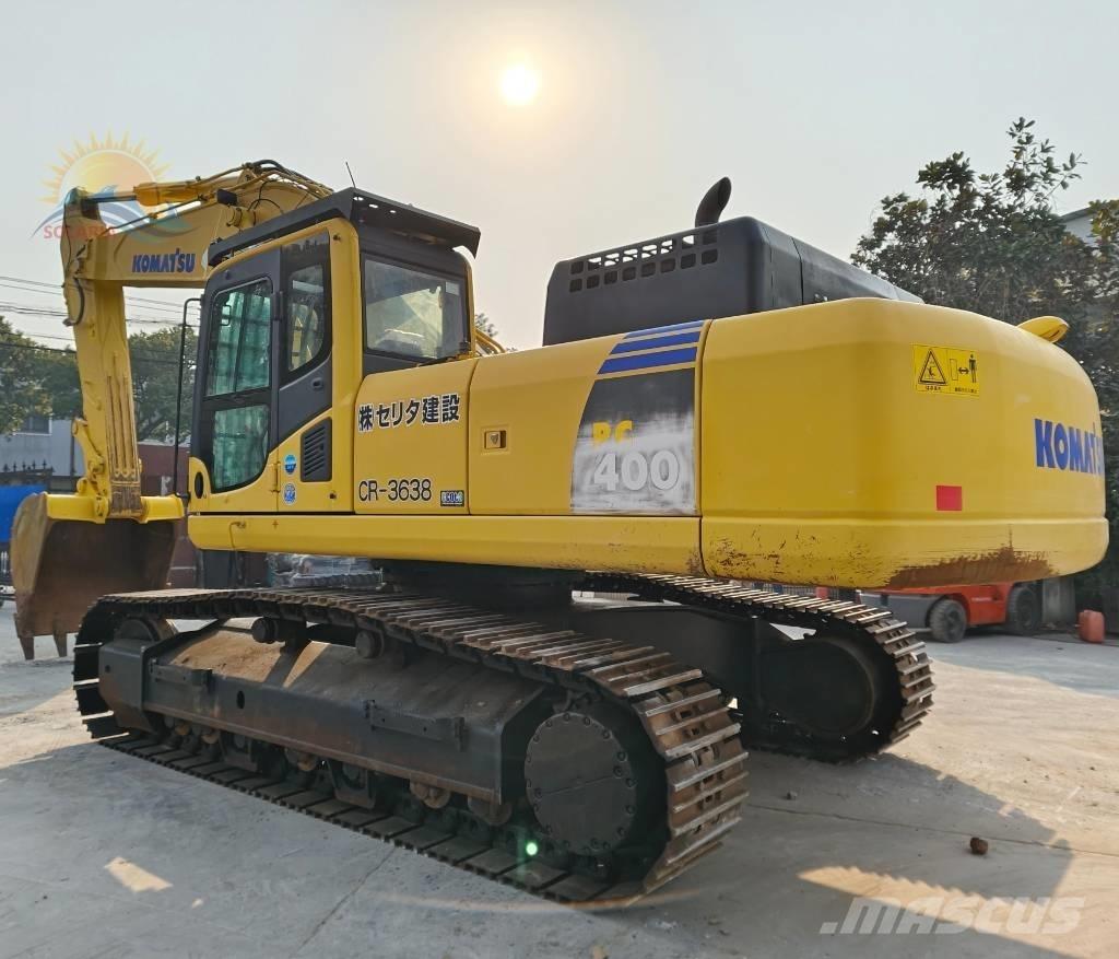 Komatsu PC 400-8 Pásová rýpadla