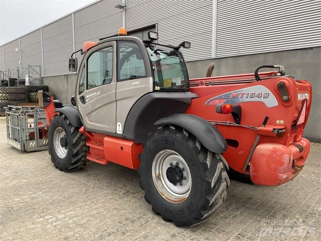 Manitou MT1840A Teleskopické manipulátory
