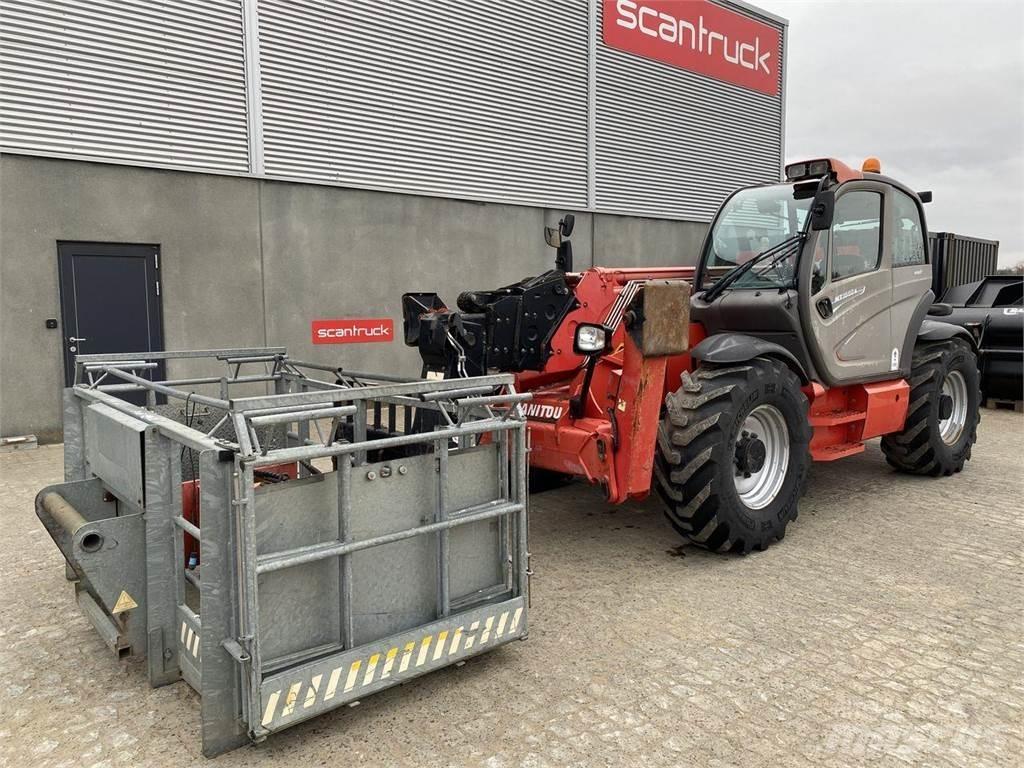 Manitou MT1840A Teleskopické manipulátory