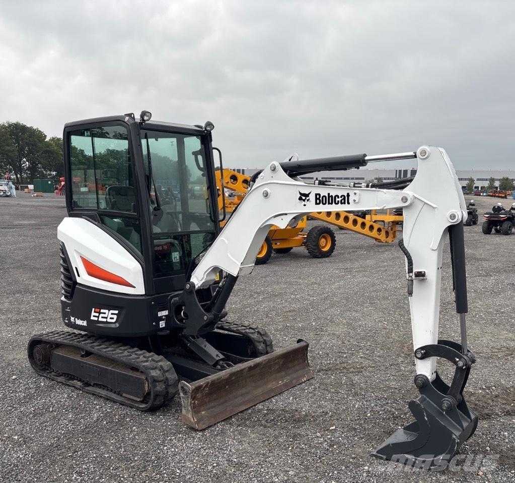 Bobcat E 26 Mini rýpadla < 7t
