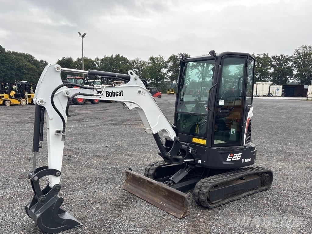 Bobcat E 26 Mini rýpadla < 7t