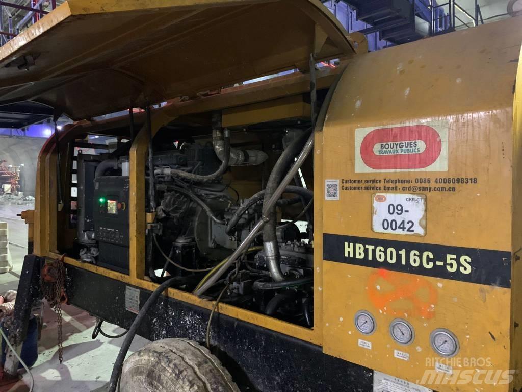 Sany HBT6016C-5S Nákladní auta s čerpadly betonu