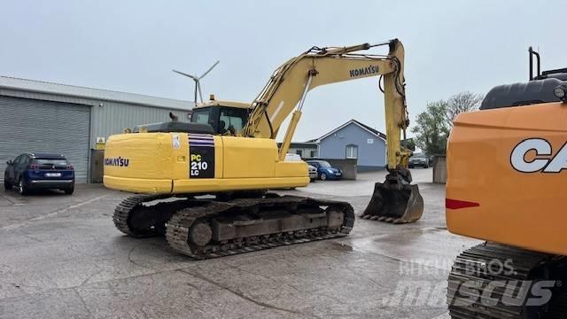 Komatsu PC 210-7 Pásová rýpadla