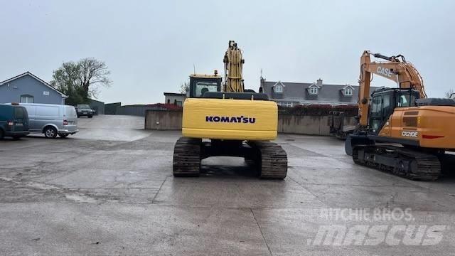 Komatsu PC 210-7 Pásová rýpadla