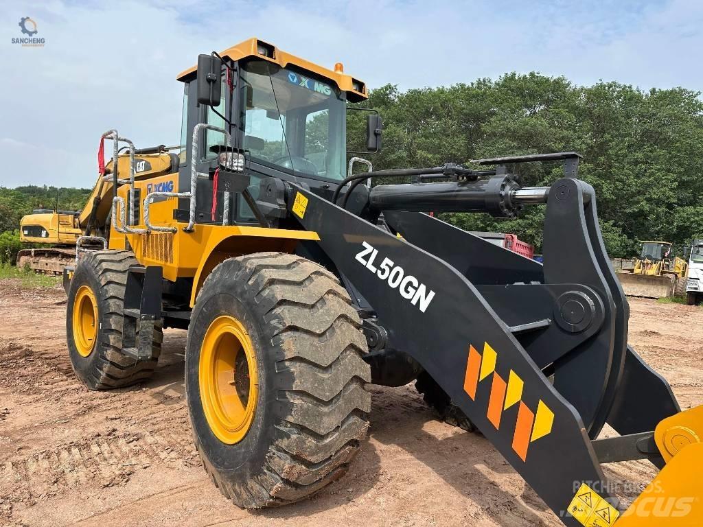 XCMG ZL 50 GN Kolové nakladače
