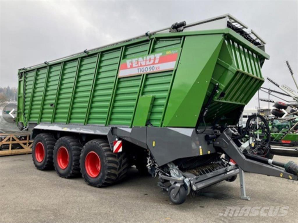 Fendt Tigo XR90 Samosběrné vozy