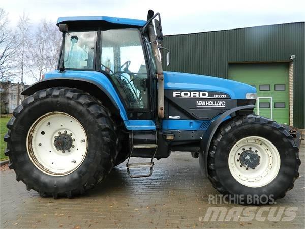 Ford 8670 Traktory