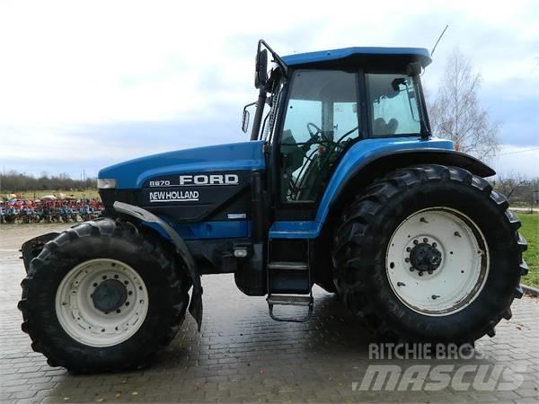 Ford 8670 Traktory