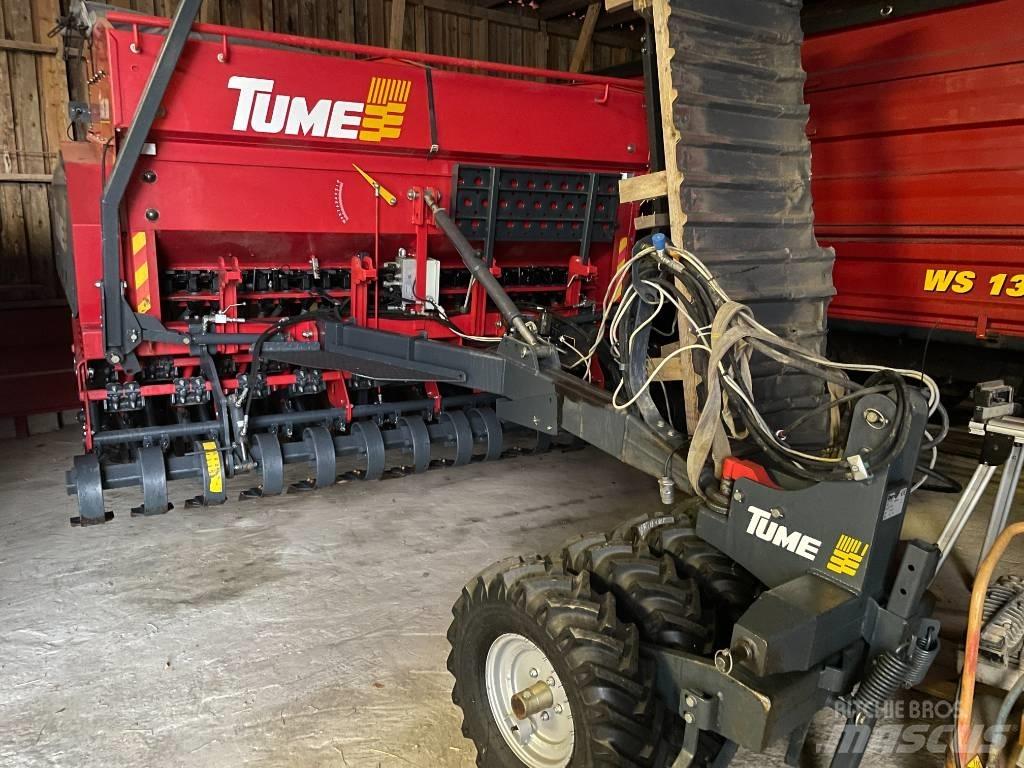 Tume Titan3000 Kombinované secí stroje