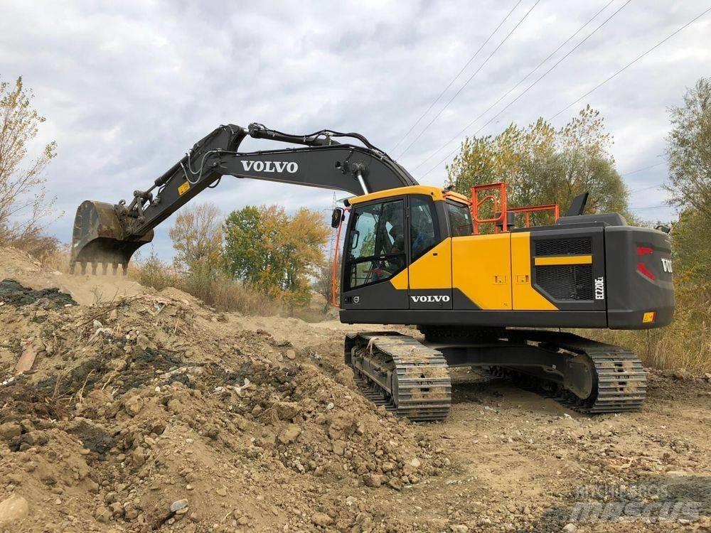 Volvo EC220 EL Pásová rýpadla