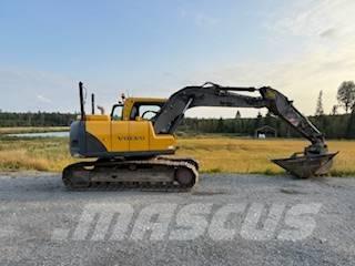 Volvo EC 140 B LC Pásová rýpadla