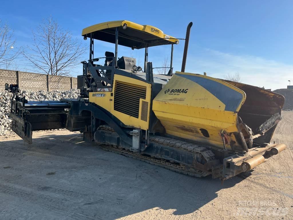 Bomag BF 800 C Finišery