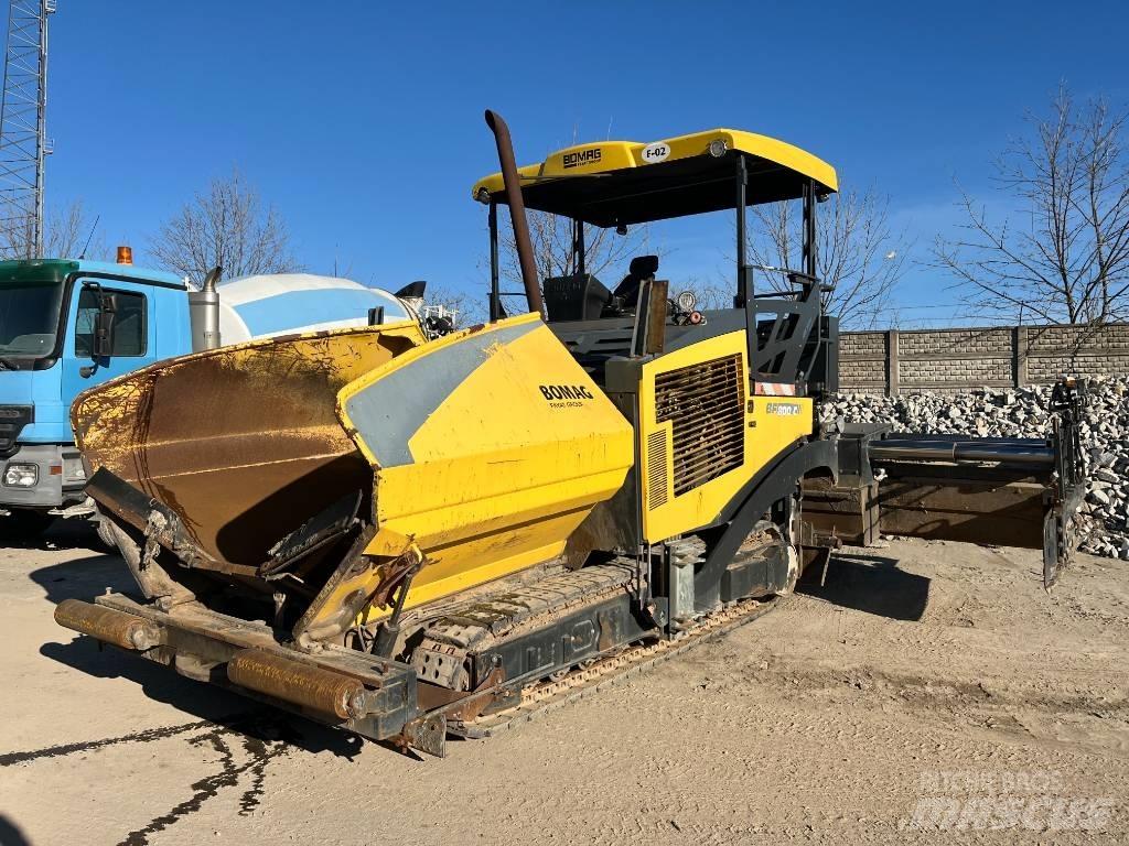 Bomag BF 800 C Finišery
