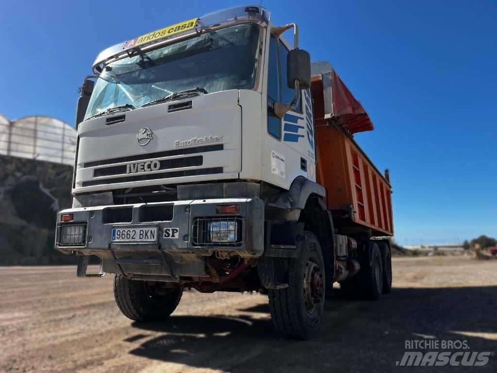 Iveco Trakker 380 Sklápěče