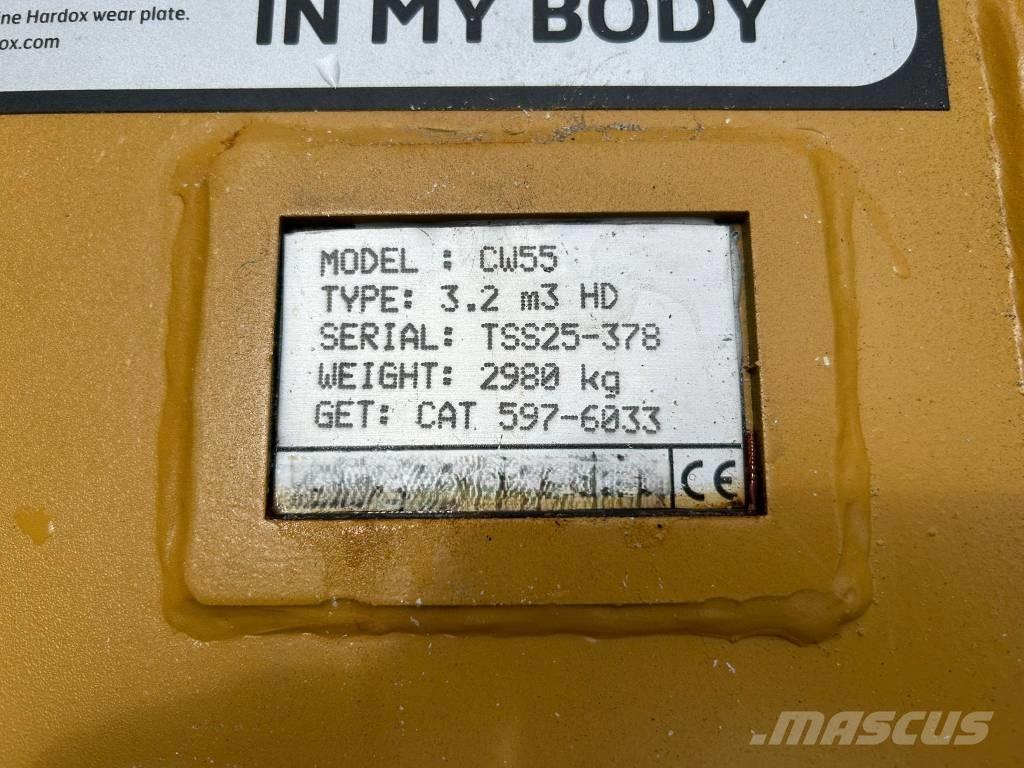  CW 55 Rock Bucket Lopaty