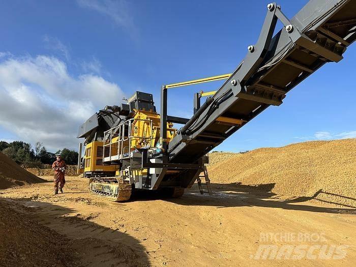 Tesab 623CT Drtící zařízení