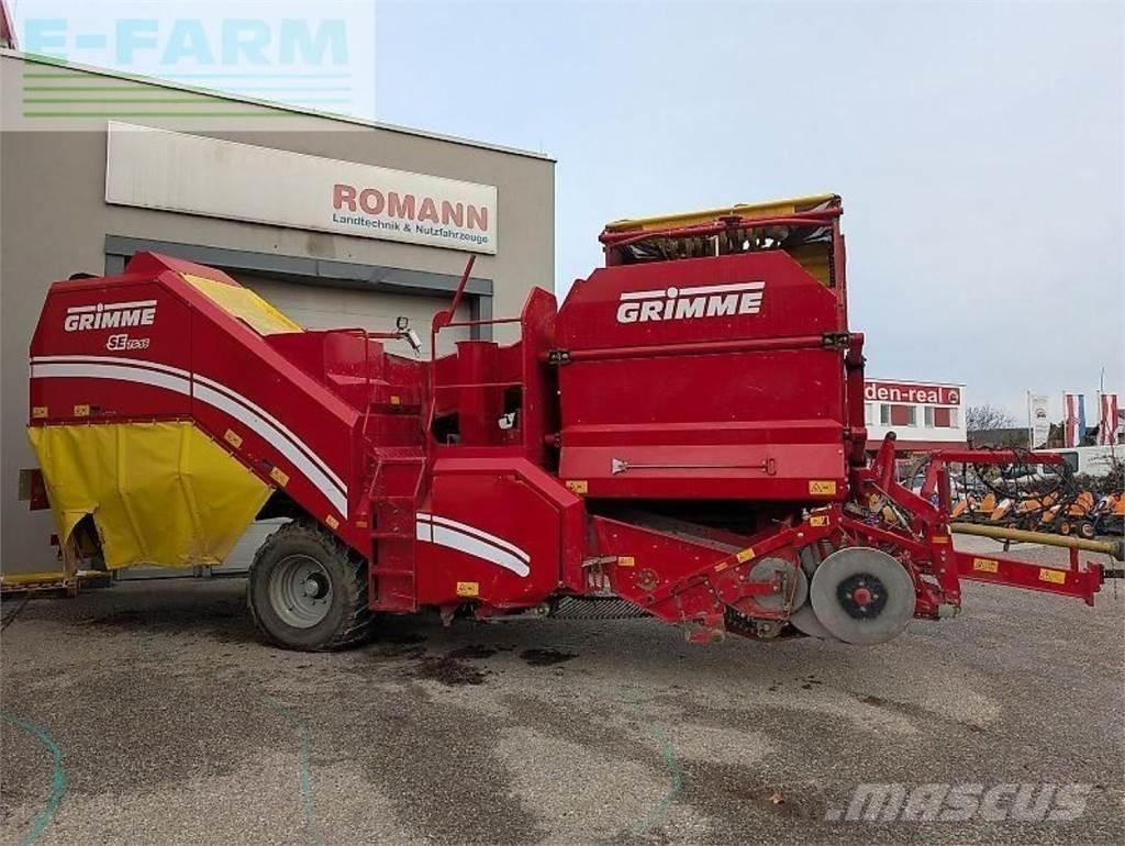 Grimme se 75 - 55 Bramborové kombajny / sklízeče