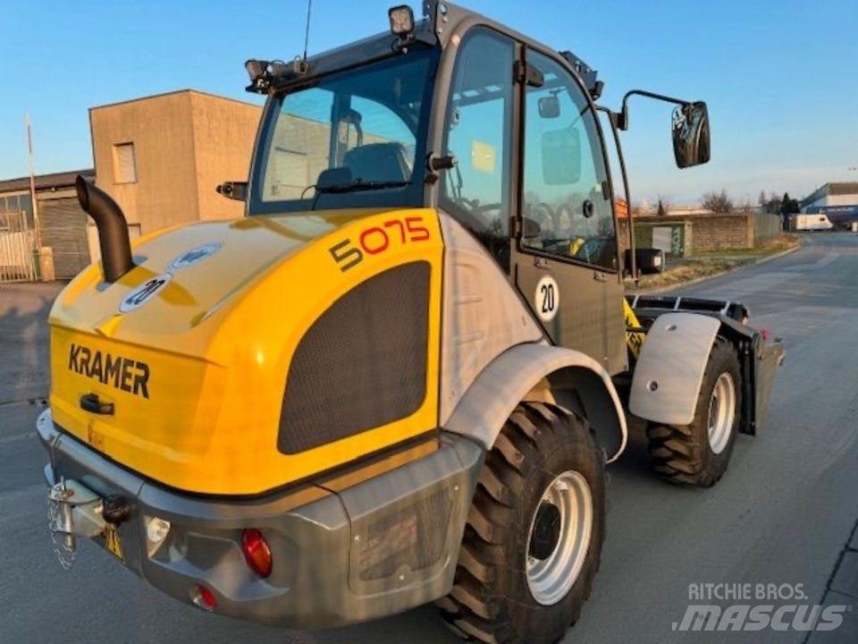 Kramer 5075 Kolové nakladače